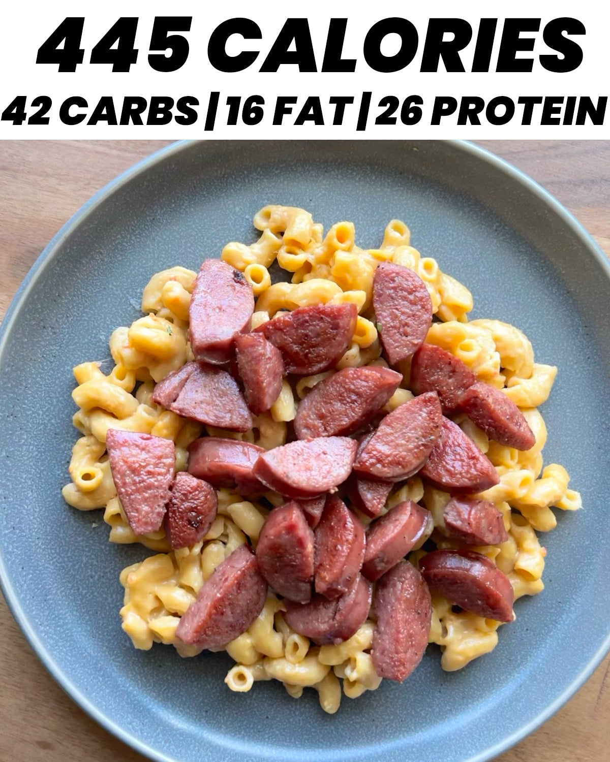 Smoked Sausage Mac & Cheese